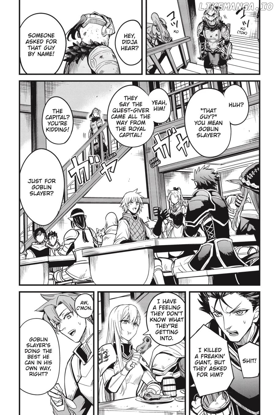 Goblin Slayer: Side Story Year One Chapter 116 - page 12