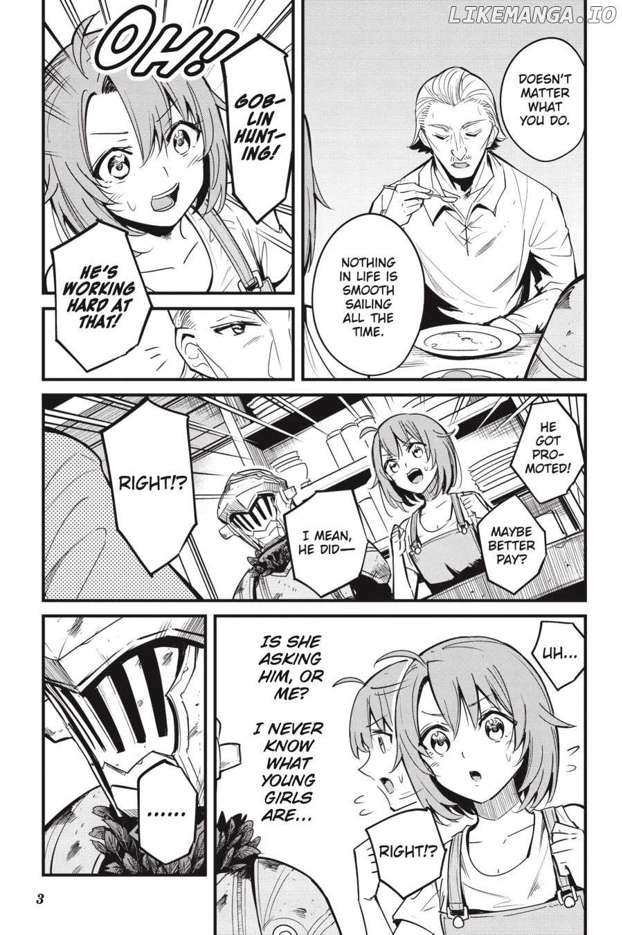 Goblin Slayer: Side Story Year One Chapter 116 - page 4