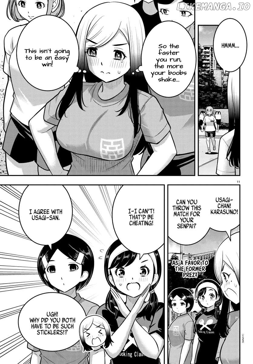 Yankee Jk Kuzuhana-Chan Chapter 231 - page 11