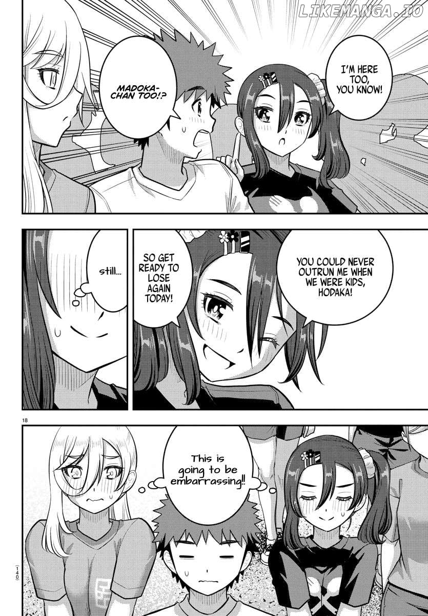 Yankee Jk Kuzuhana-Chan Chapter 231 - page 18