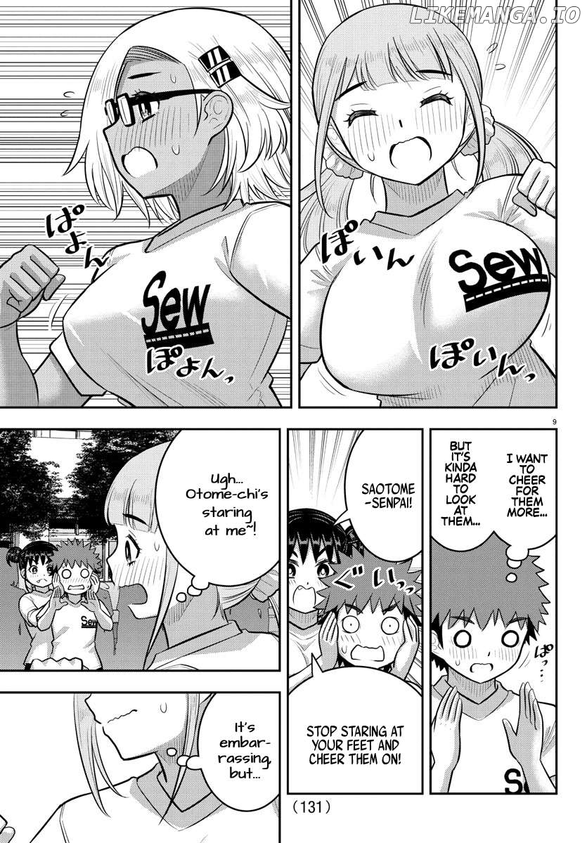 Yankee Jk Kuzuhana-Chan Chapter 231 - page 9