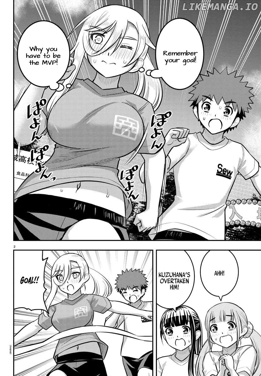 Yankee Jk Kuzuhana-Chan Chapter 232 - page 2