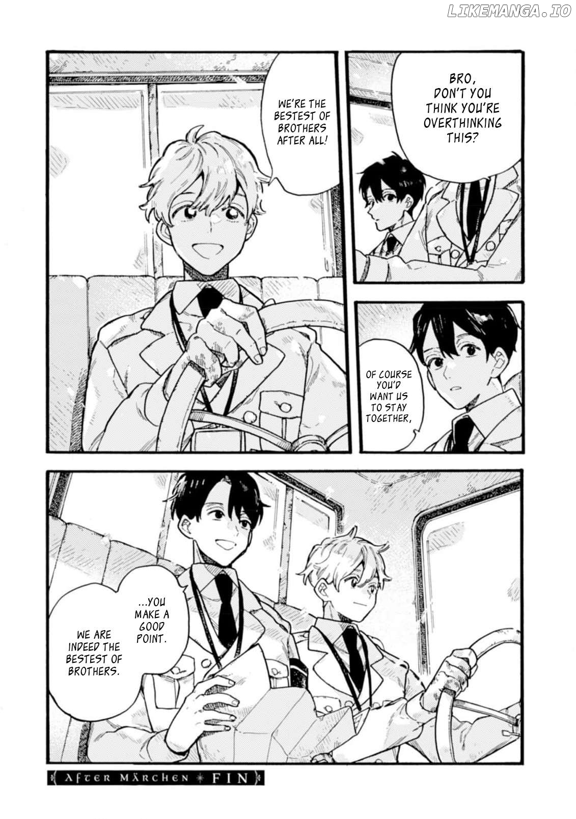 After Meruhen Chapter 10.5 - page 5