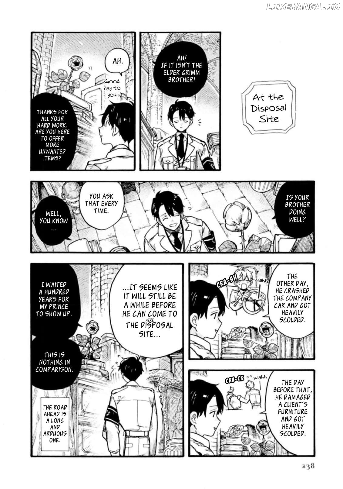 After Meruhen Chapter 10.5 - page 8