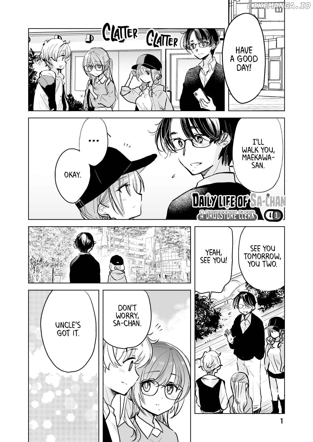 Daily Life Of Sa-Chan, A Drugstore Clerk Chapter 43 - page 1