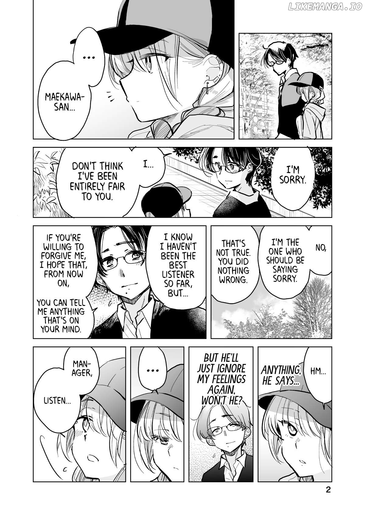 Daily Life Of Sa-Chan, A Drugstore Clerk Chapter 43 - page 2
