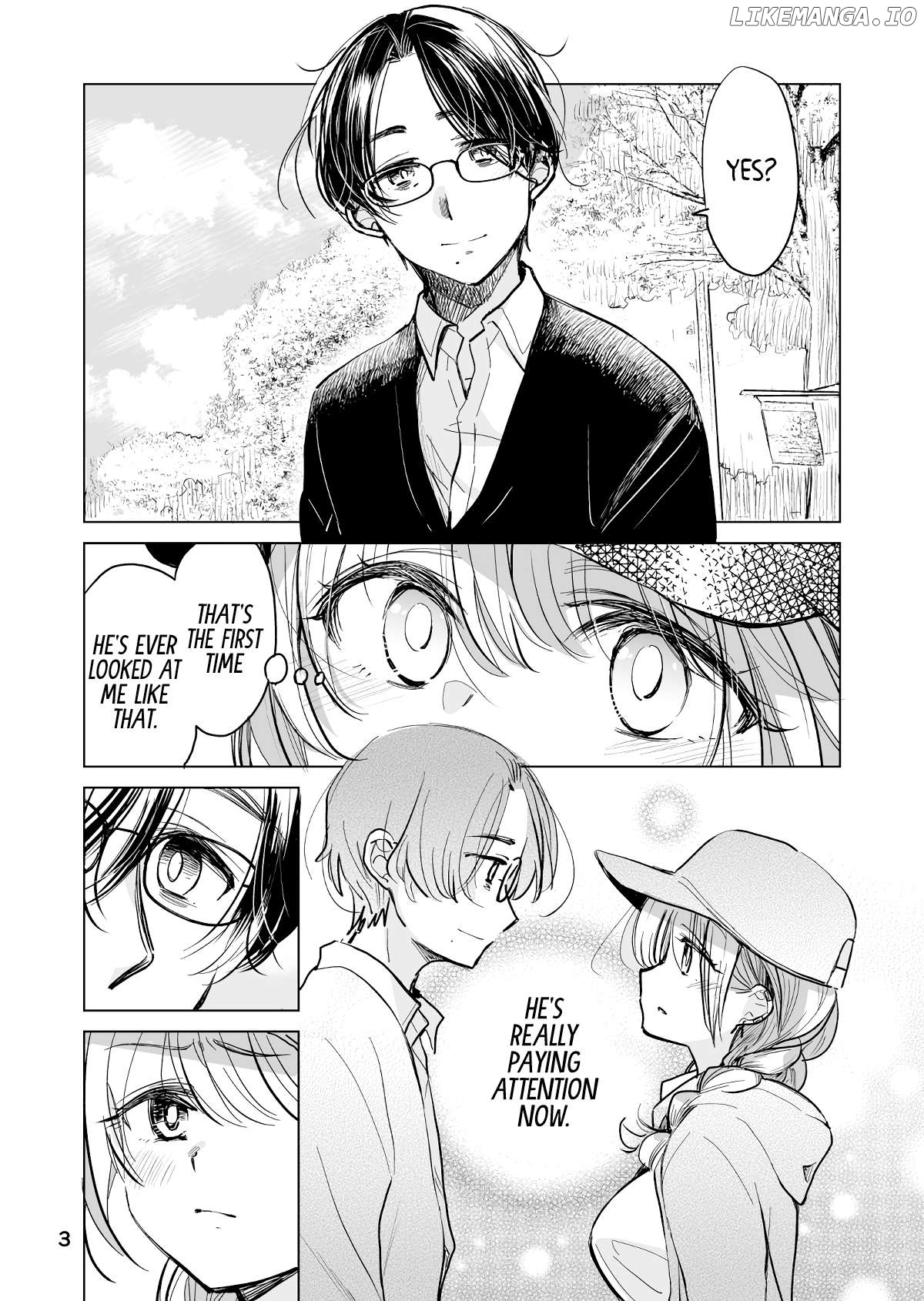 Daily Life Of Sa-Chan, A Drugstore Clerk Chapter 43 - page 3