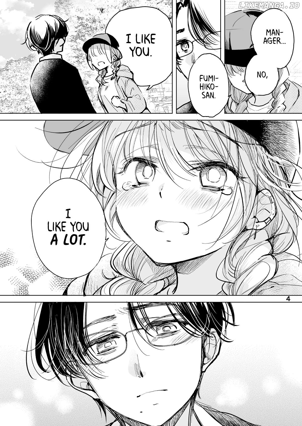 Daily Life Of Sa-Chan, A Drugstore Clerk Chapter 43 - page 4