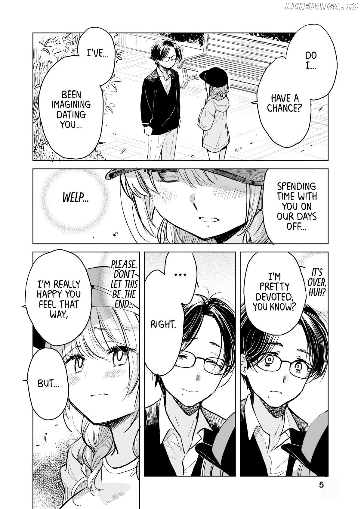 Daily Life Of Sa-Chan, A Drugstore Clerk Chapter 43 - page 5