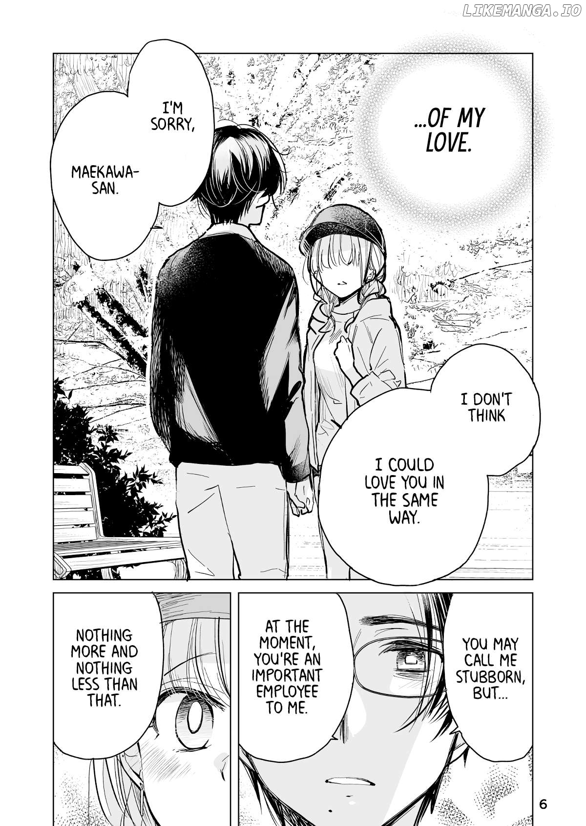 Daily Life Of Sa-Chan, A Drugstore Clerk Chapter 43 - page 6