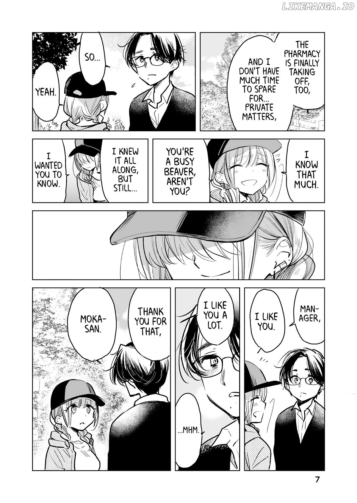 Daily Life Of Sa-Chan, A Drugstore Clerk Chapter 43 - page 7