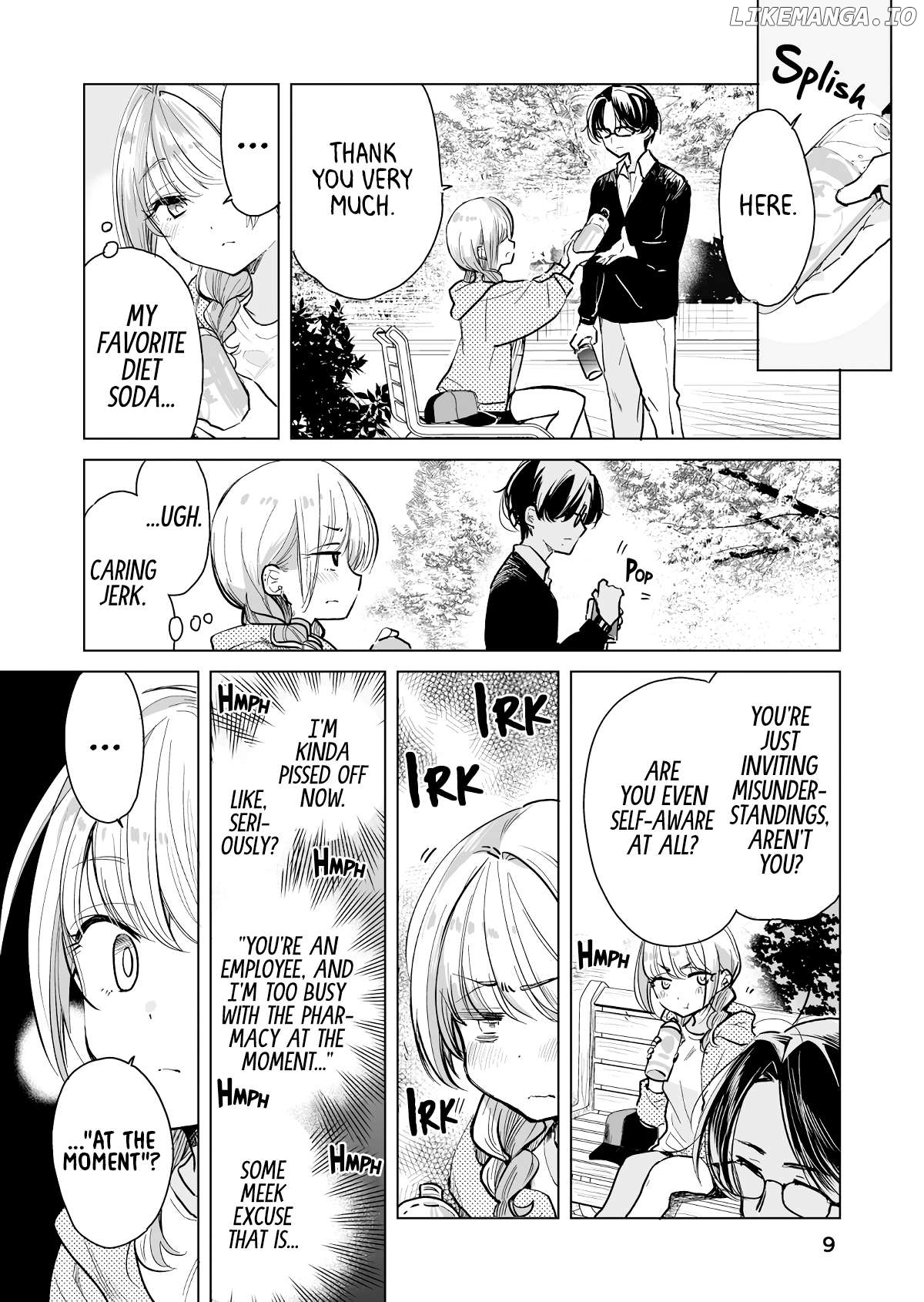 Daily Life Of Sa-Chan, A Drugstore Clerk Chapter 43 - page 9