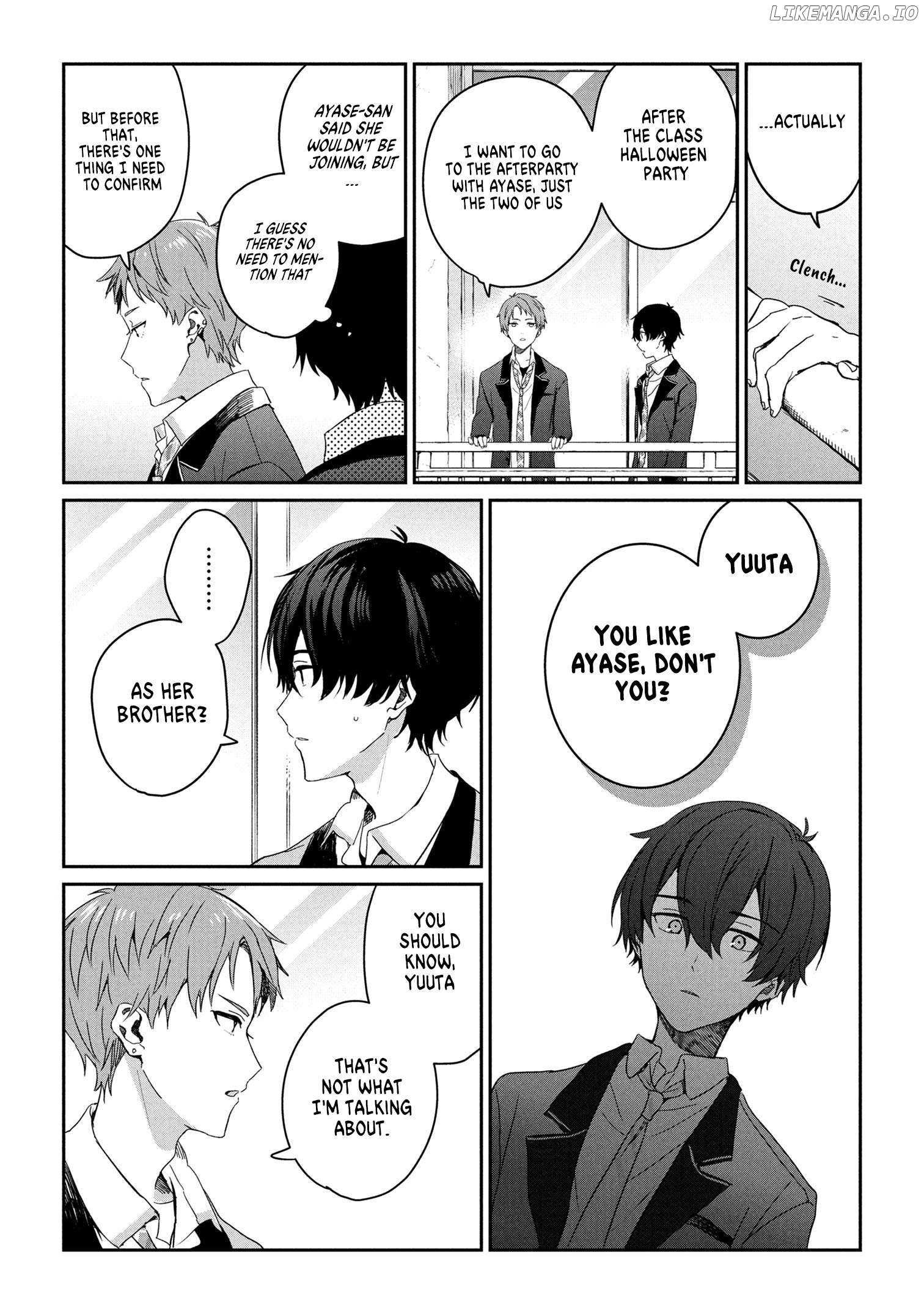Gimai Seikatsu Chapter 29.1 - page 2