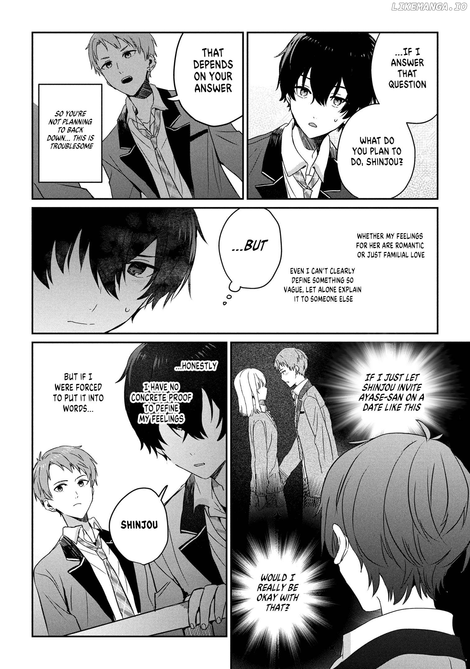 Gimai Seikatsu Chapter 29.1 - page 3