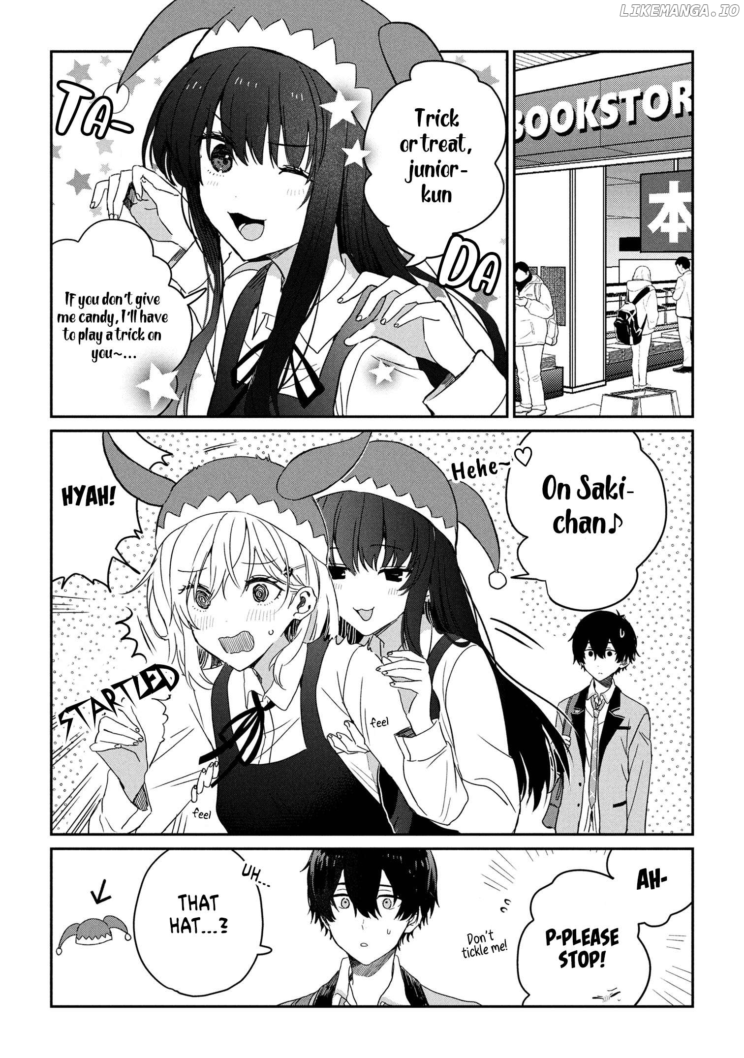 Gimai Seikatsu Chapter 29.1 - page 6