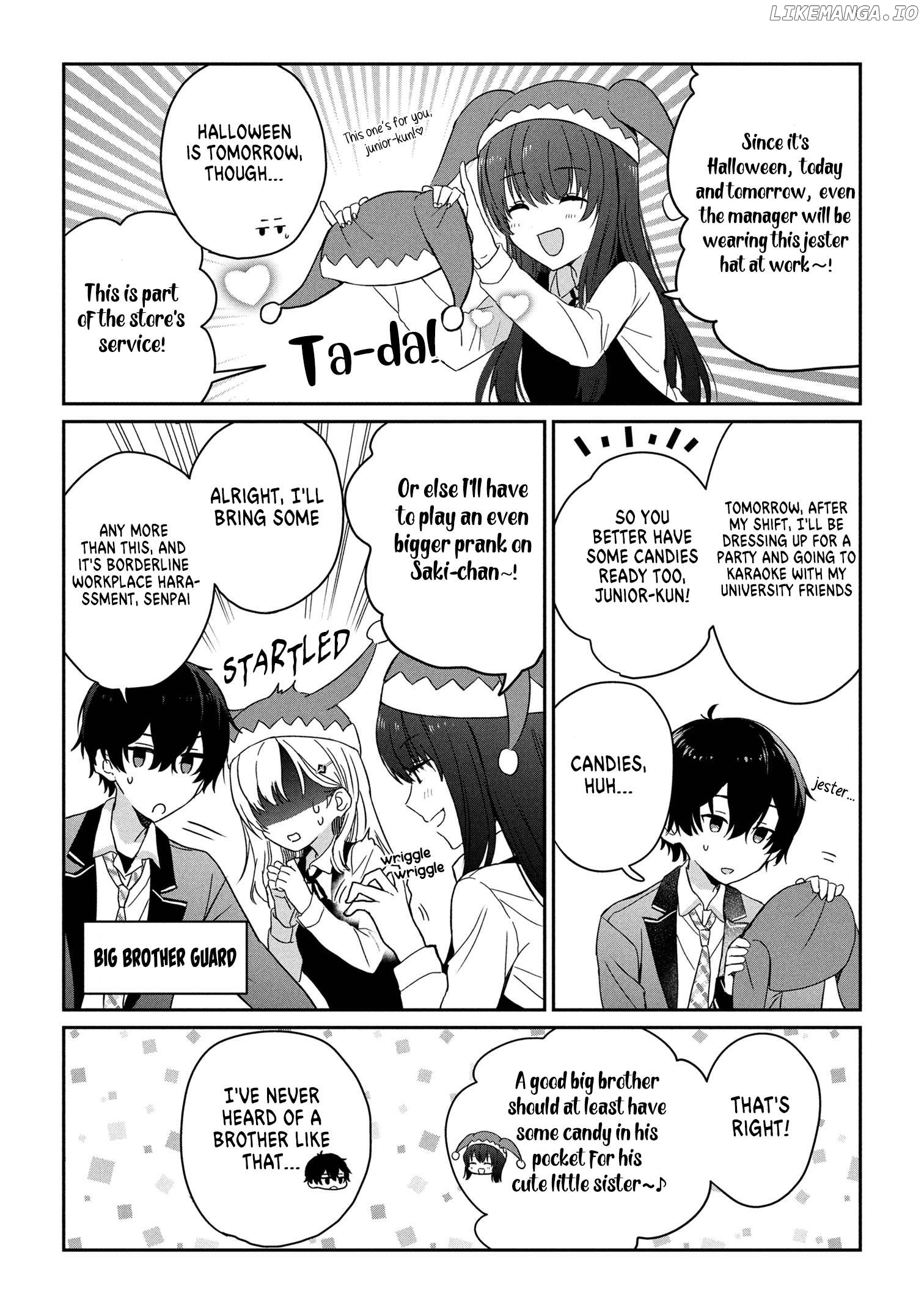 Gimai Seikatsu Chapter 29.1 - page 7