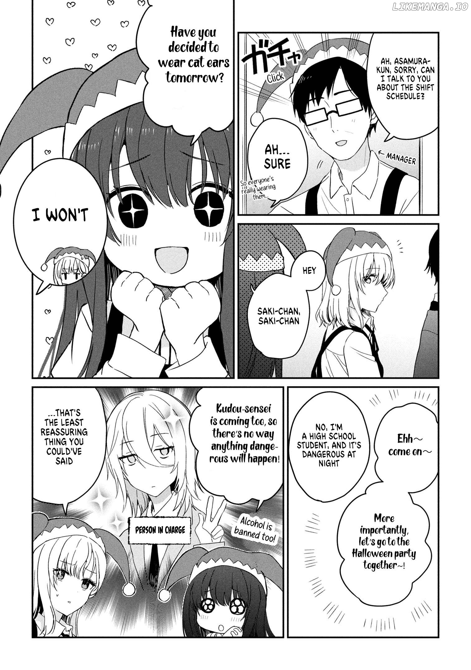 Gimai Seikatsu Chapter 29.1 - page 8