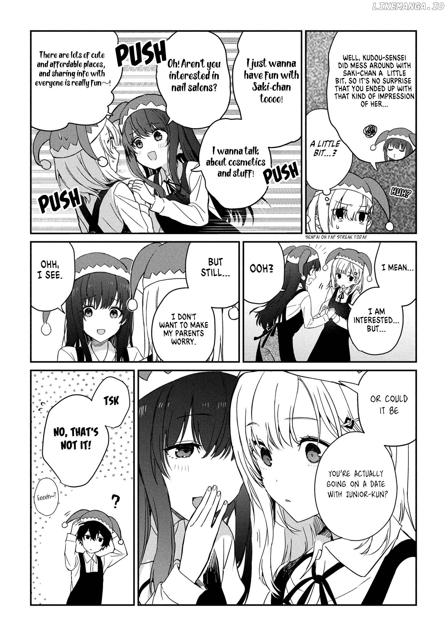 Gimai Seikatsu Chapter 29.1 - page 9