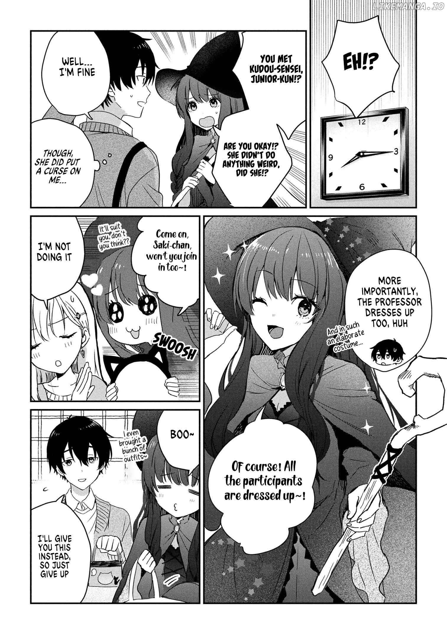 Gimai Seikatsu Chapter 29.2 - page 10