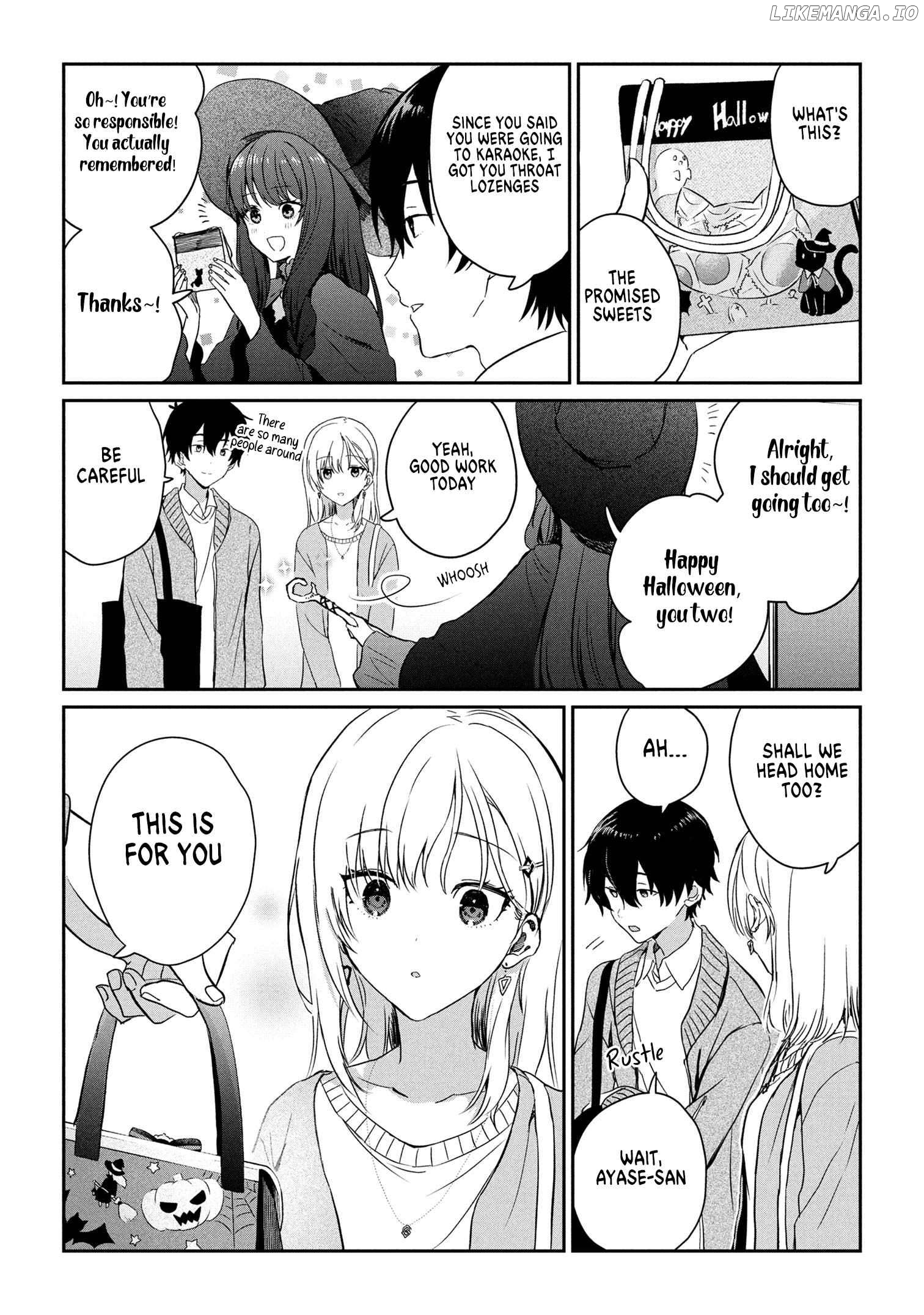 Gimai Seikatsu Chapter 29.2 - page 11