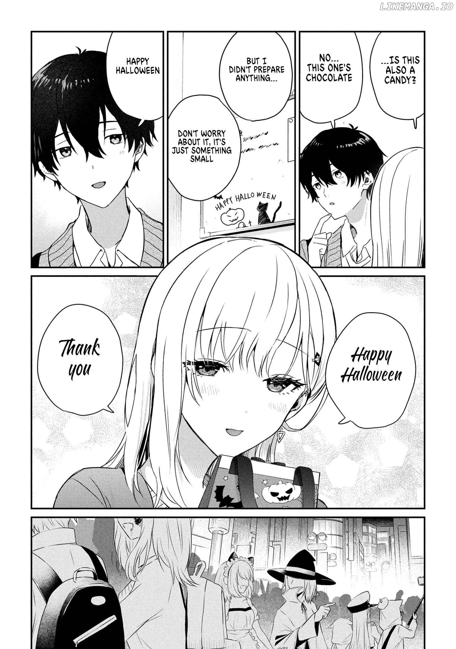 Gimai Seikatsu Chapter 29.2 - page 12