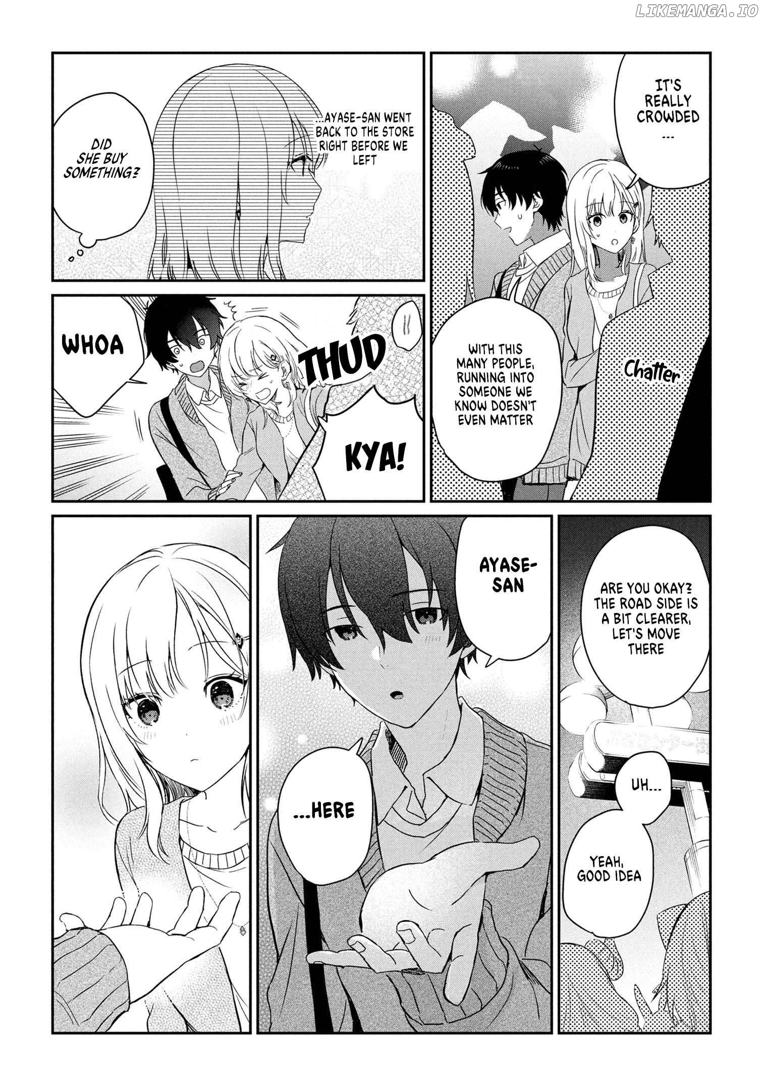 Gimai Seikatsu Chapter 29.2 - page 13