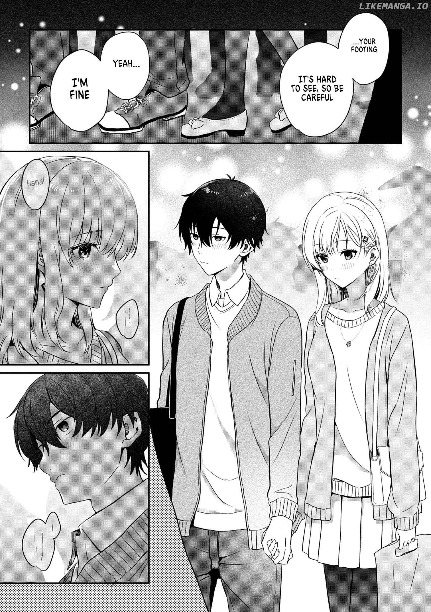 Gimai Seikatsu Chapter 29.2 - page 14