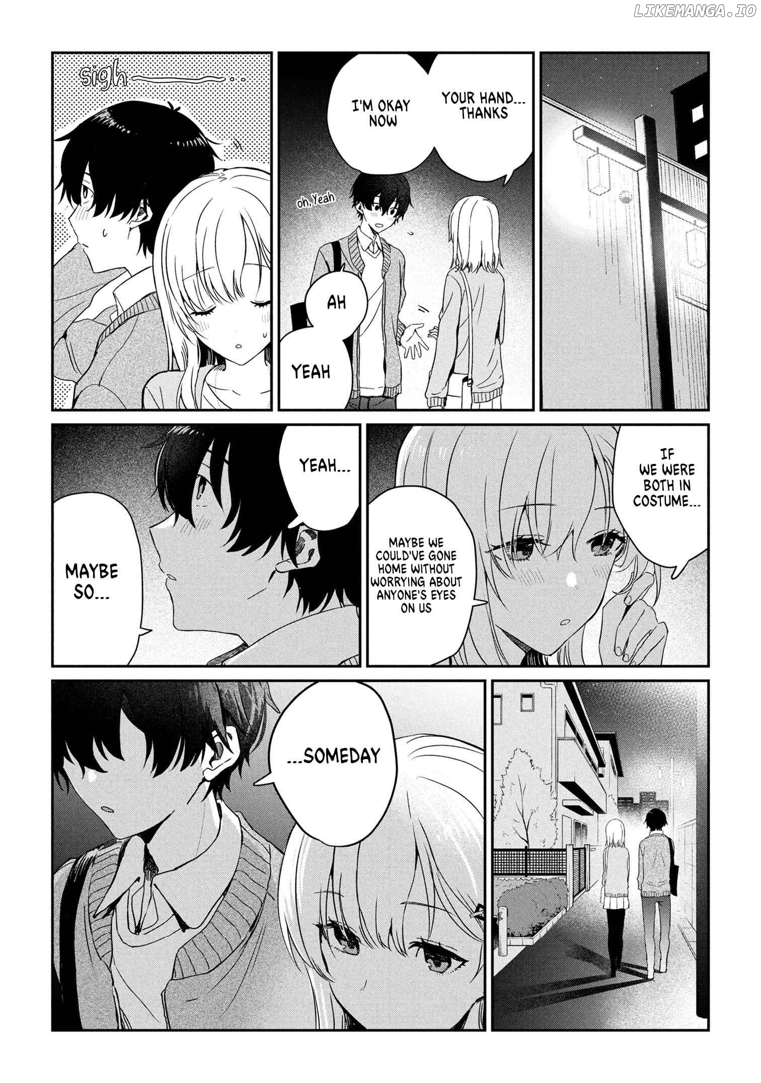 Gimai Seikatsu Chapter 29.2 - page 15