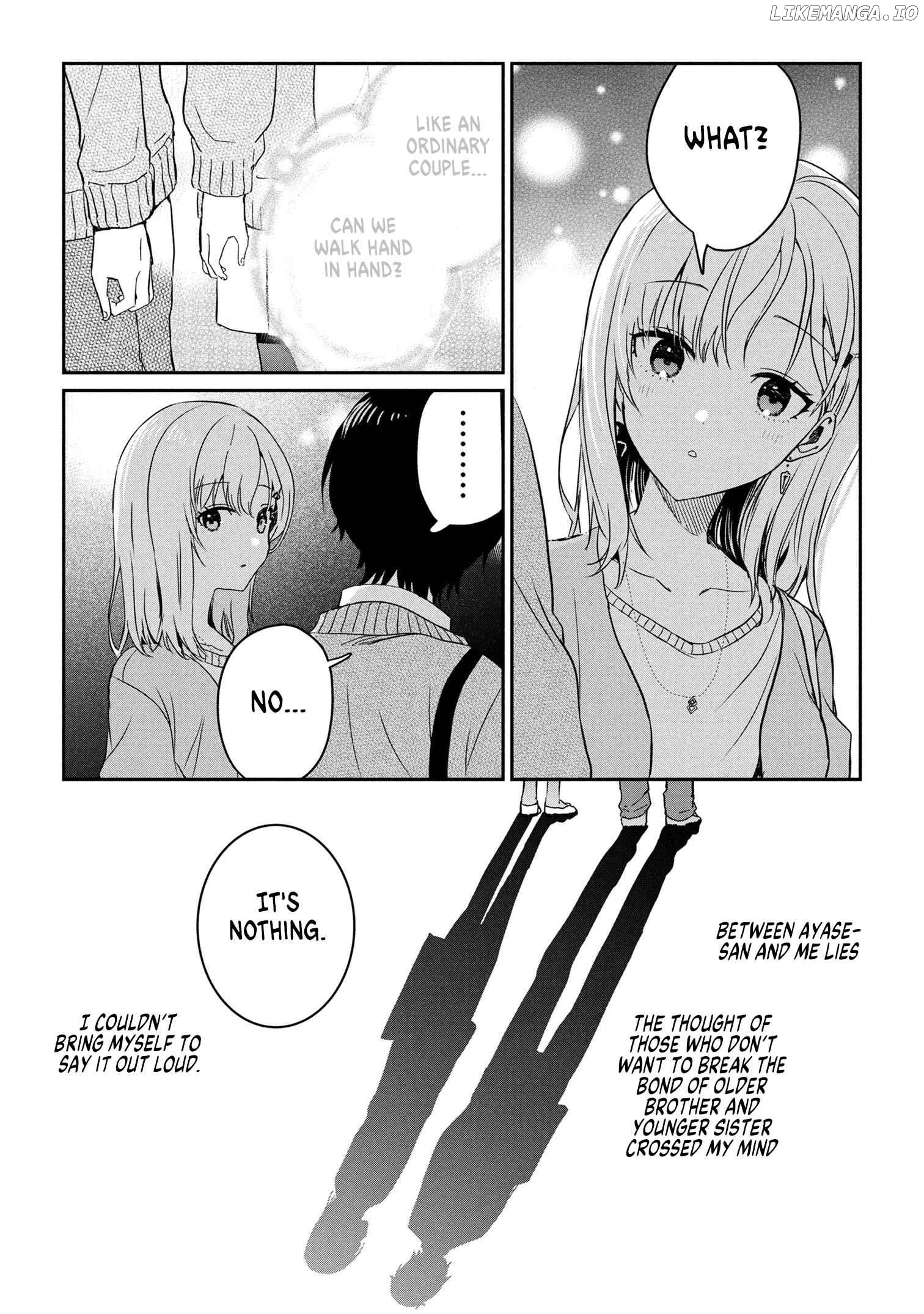 Gimai Seikatsu Chapter 29.2 - page 16