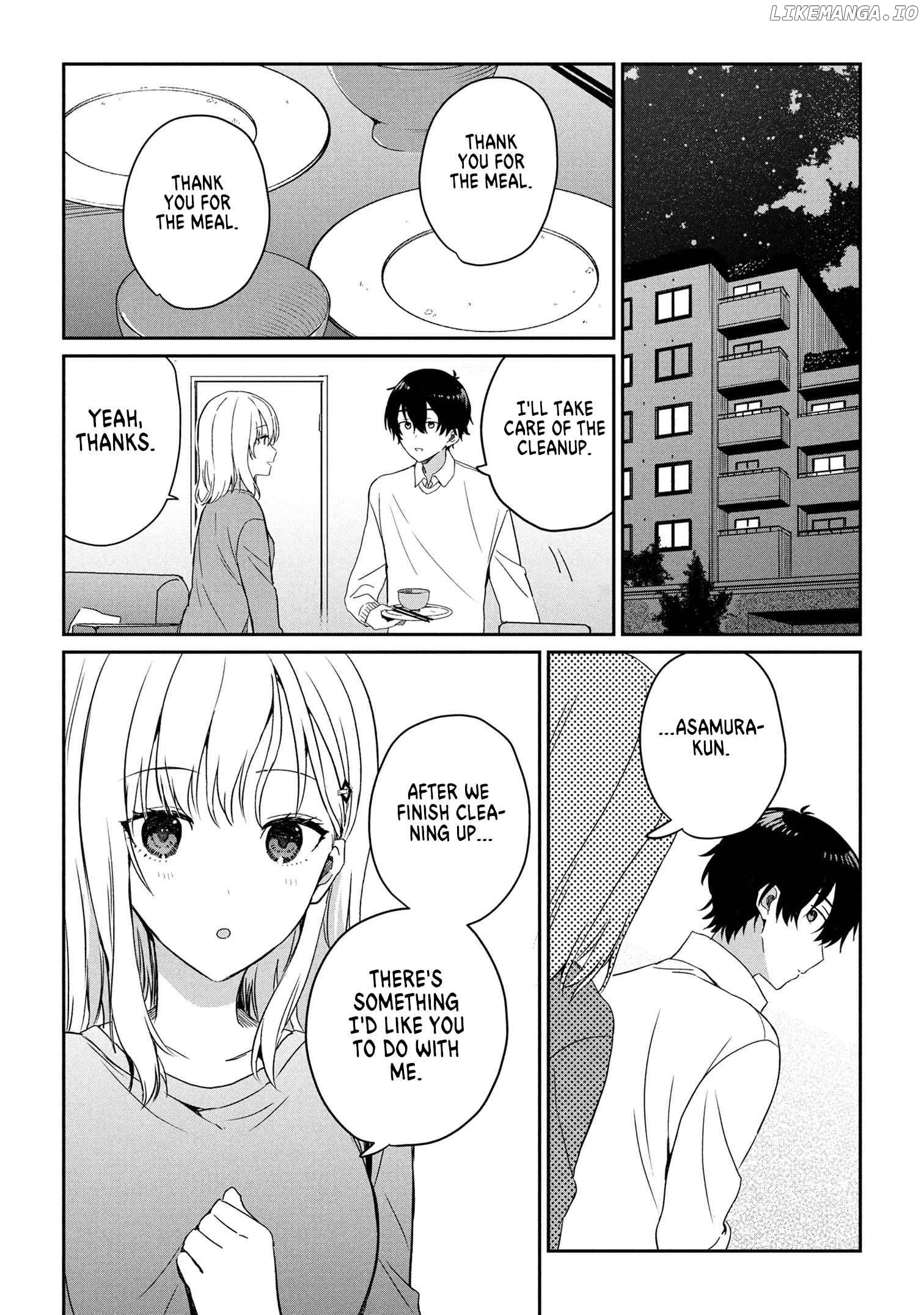 Gimai Seikatsu Chapter 29.2 - page 17