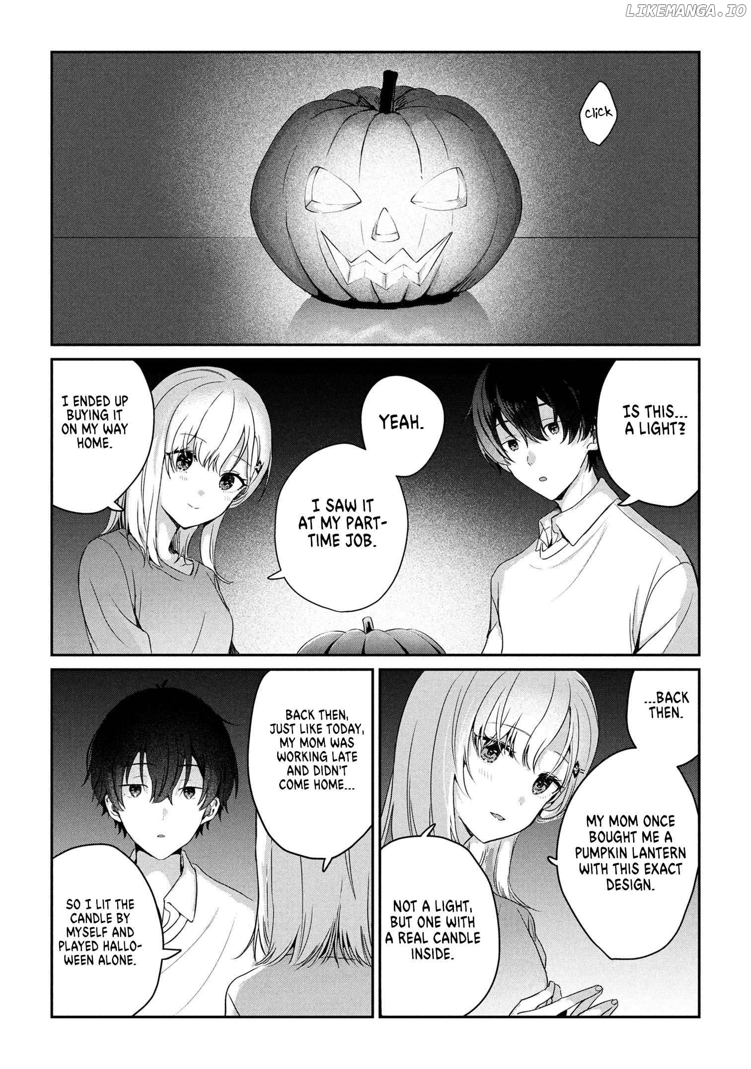 Gimai Seikatsu Chapter 29.2 - page 18