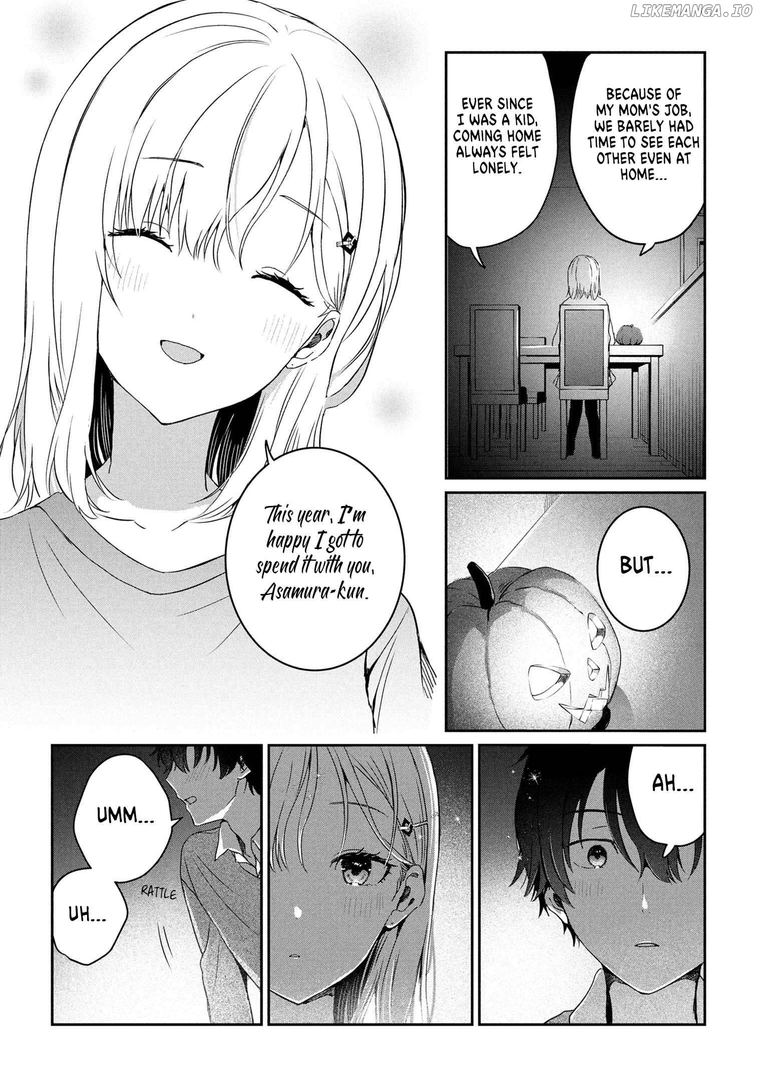 Gimai Seikatsu Chapter 29.2 - page 19