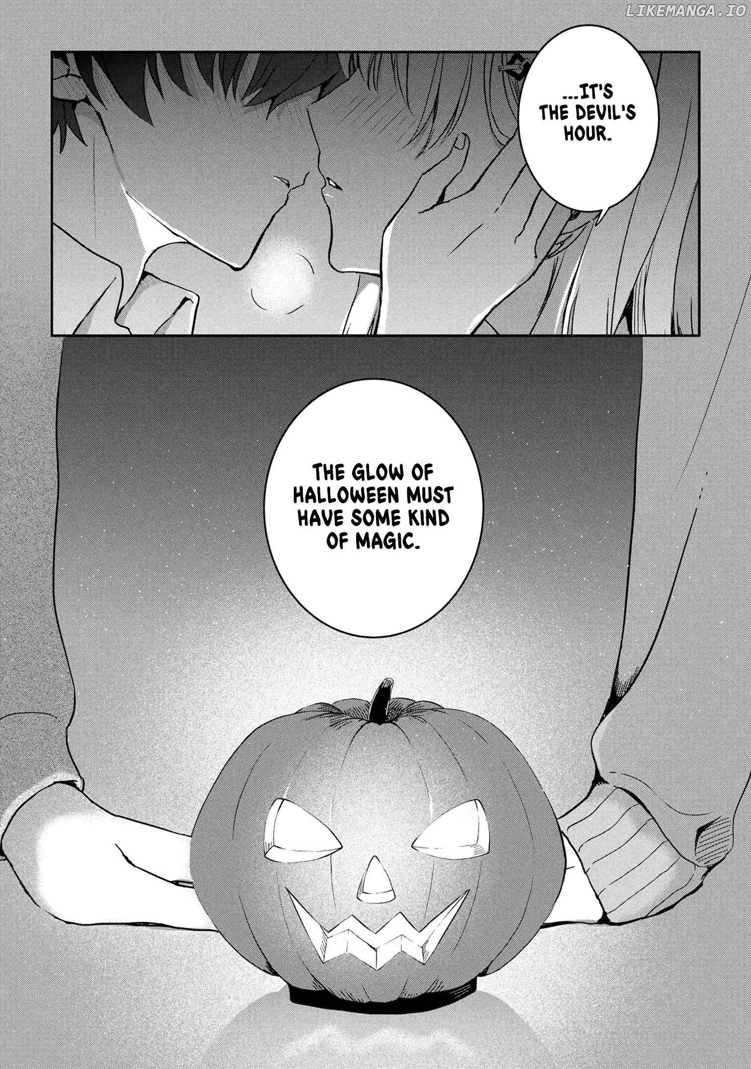Gimai Seikatsu Chapter 29.2 - page 22