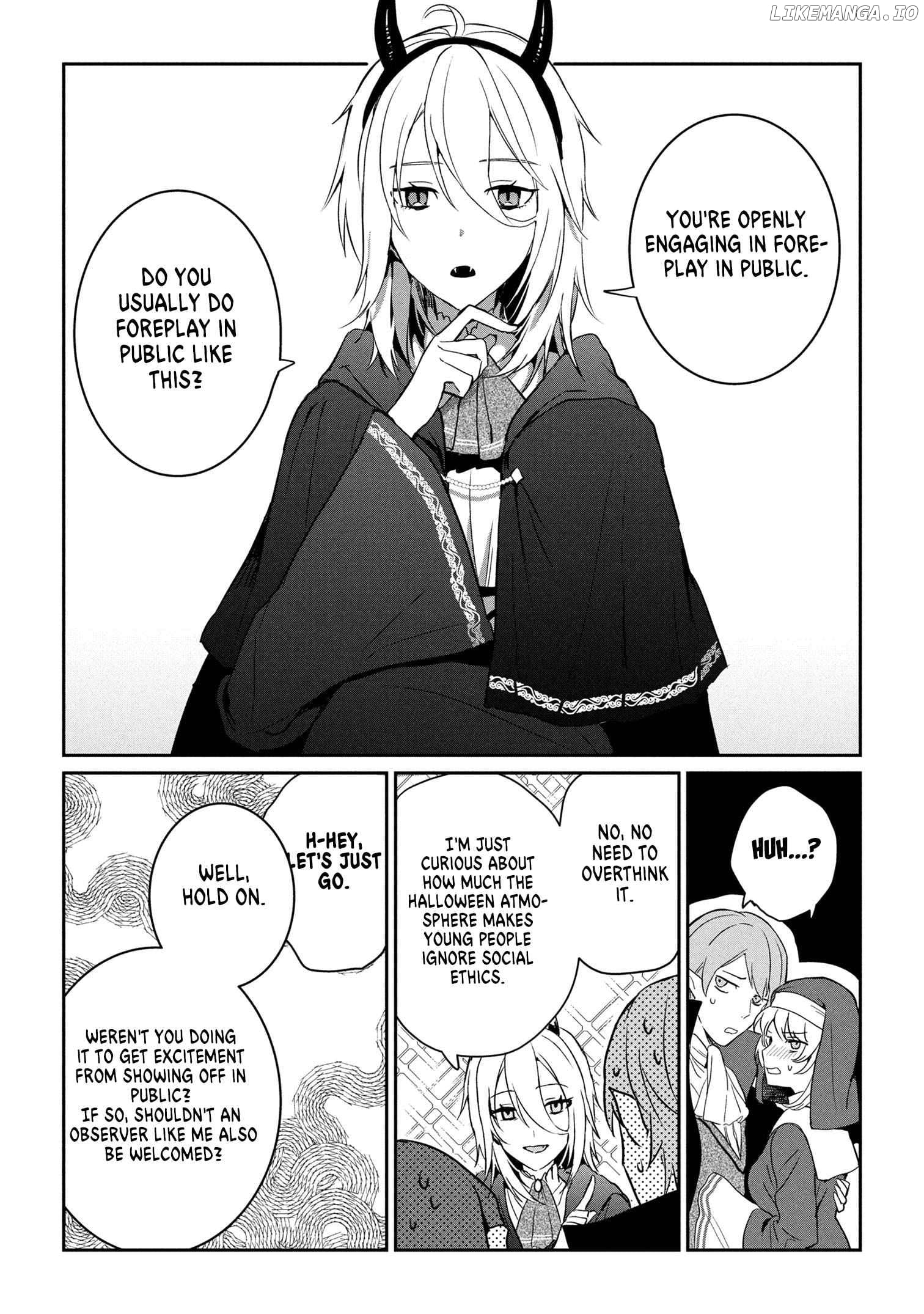 Gimai Seikatsu Chapter 29.2 - page 3