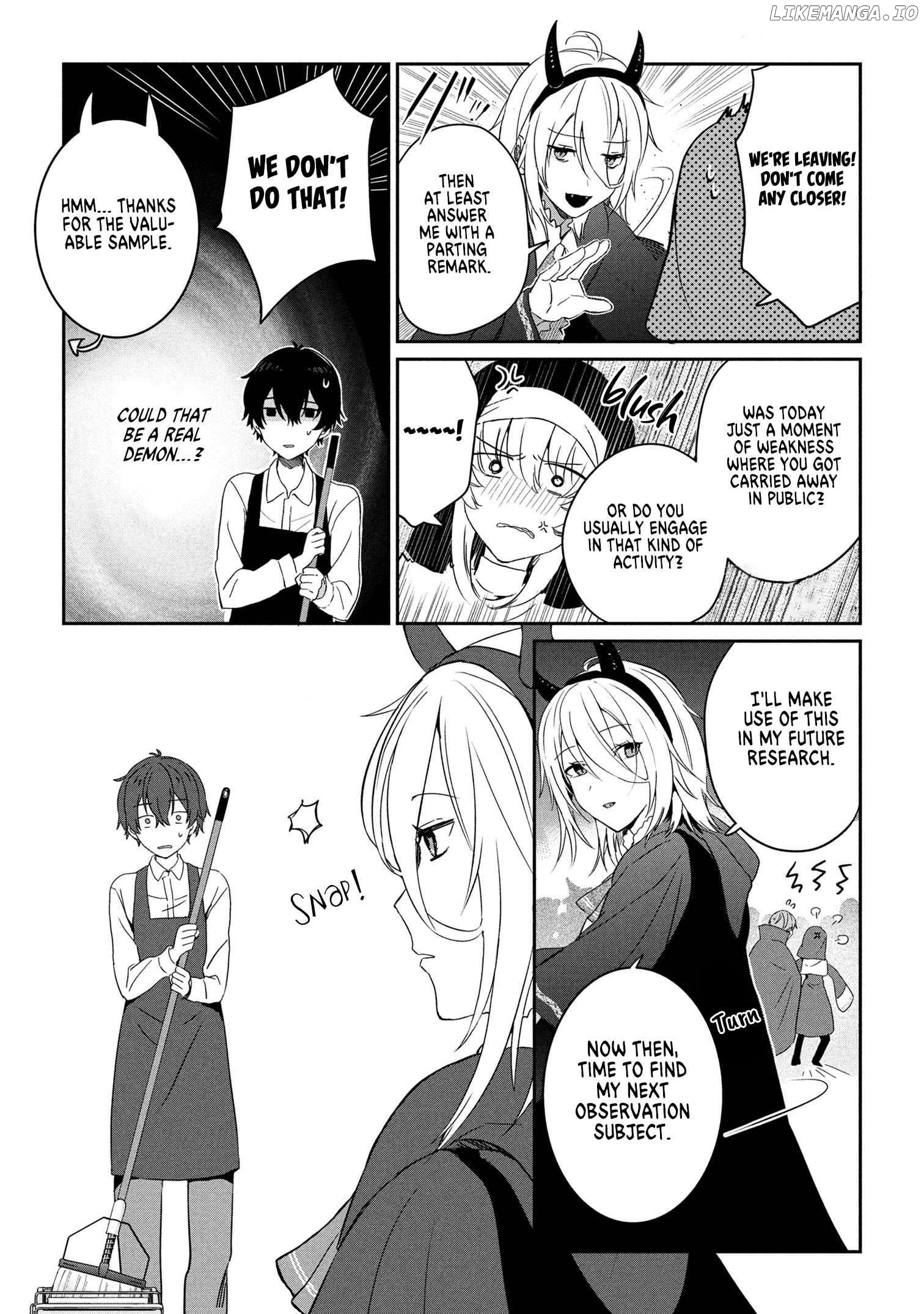 Gimai Seikatsu Chapter 29.2 - page 4