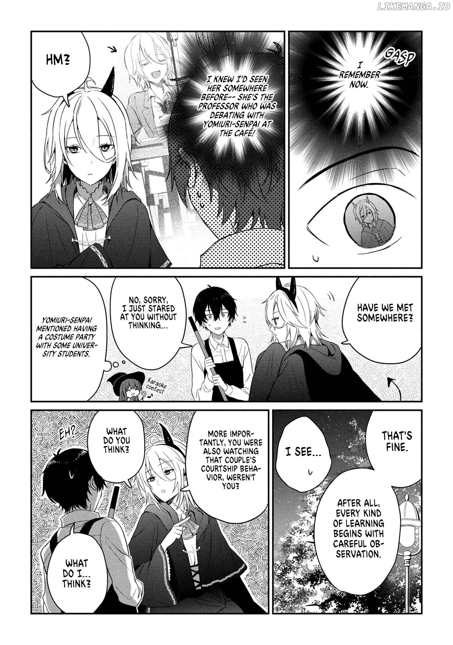 Gimai Seikatsu Chapter 29.2 - page 5