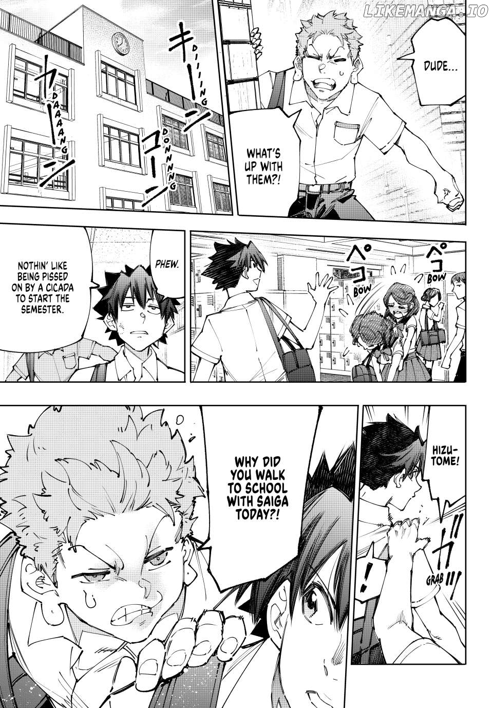 Shangri-La Frontier ~ Kusoge Hunter, Kamige ni Idoman to su~ Chapter 213 - page 11