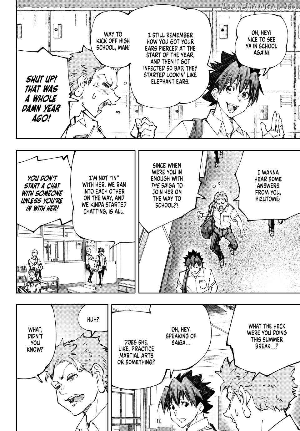 Shangri-La Frontier ~ Kusoge Hunter, Kamige ni Idoman to su~ Chapter 213 - page 12