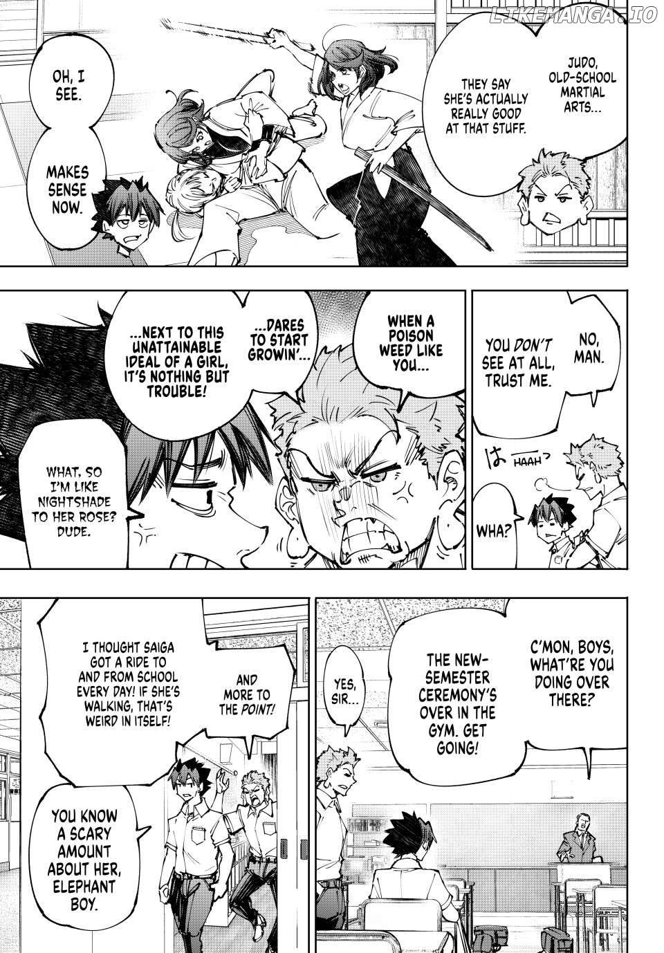 Shangri-La Frontier ~ Kusoge Hunter, Kamige ni Idoman to su~ Chapter 213 - page 13
