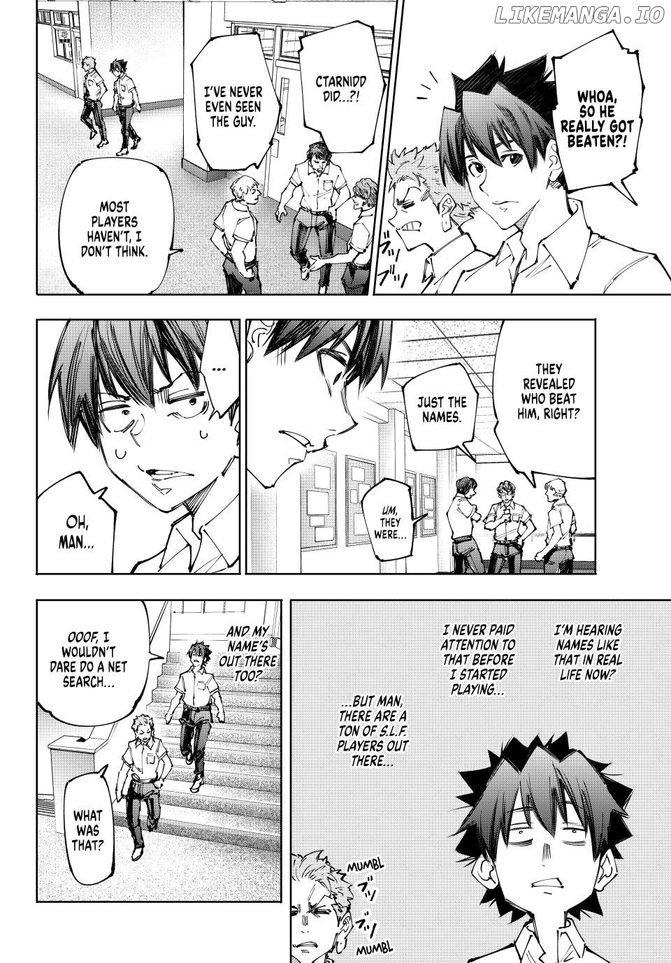 Shangri-La Frontier ~ Kusoge Hunter, Kamige ni Idoman to su~ Chapter 213 - page 14