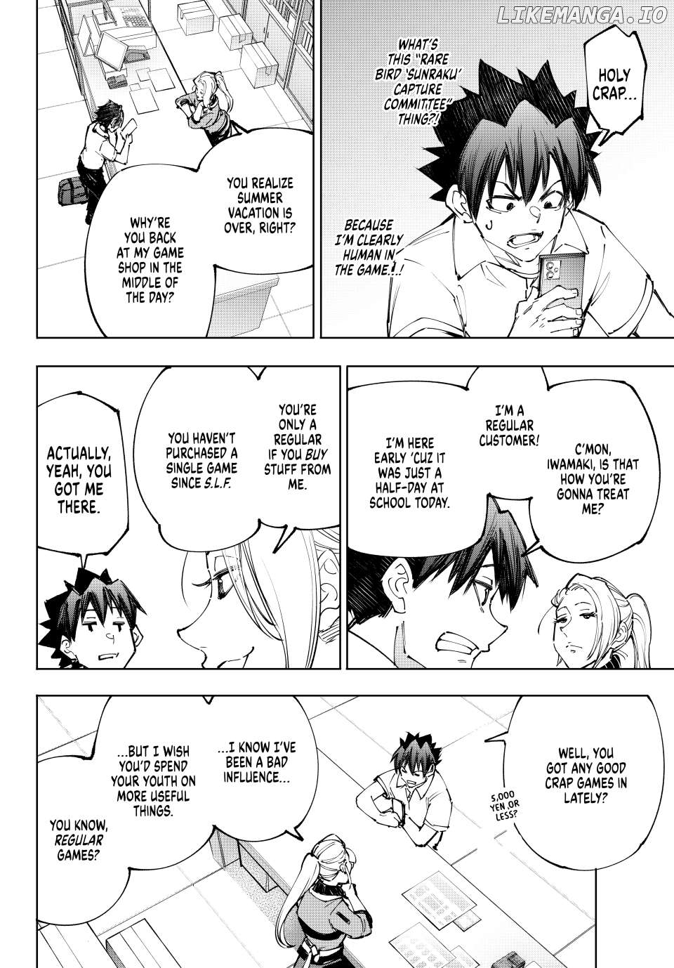Shangri-La Frontier ~ Kusoge Hunter, Kamige ni Idoman to su~ Chapter 213 - page 16