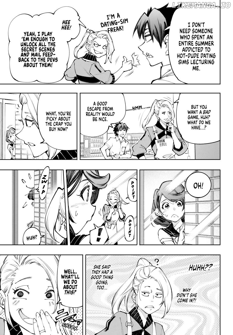 Shangri-La Frontier ~ Kusoge Hunter, Kamige ni Idoman to su~ Chapter 213 - page 17