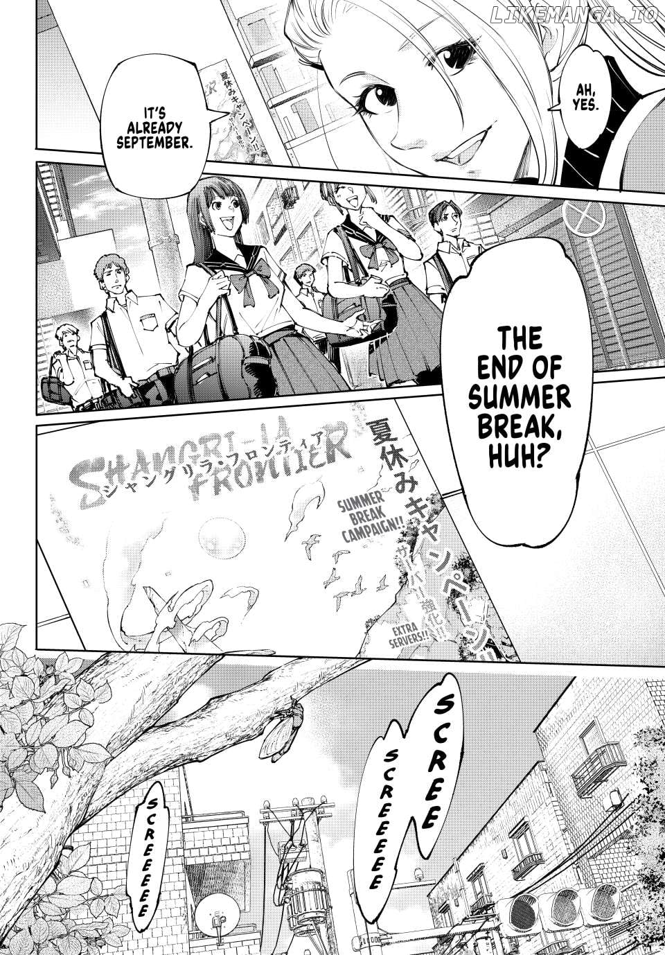 Shangri-La Frontier ~ Kusoge Hunter, Kamige ni Idoman to su~ Chapter 213 - page 2