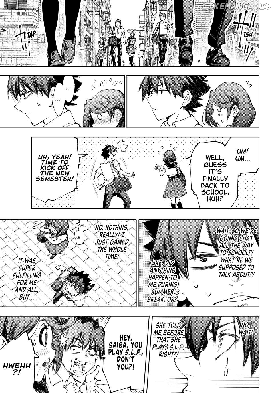 Shangri-La Frontier ~ Kusoge Hunter, Kamige ni Idoman to su~ Chapter 213 - page 5