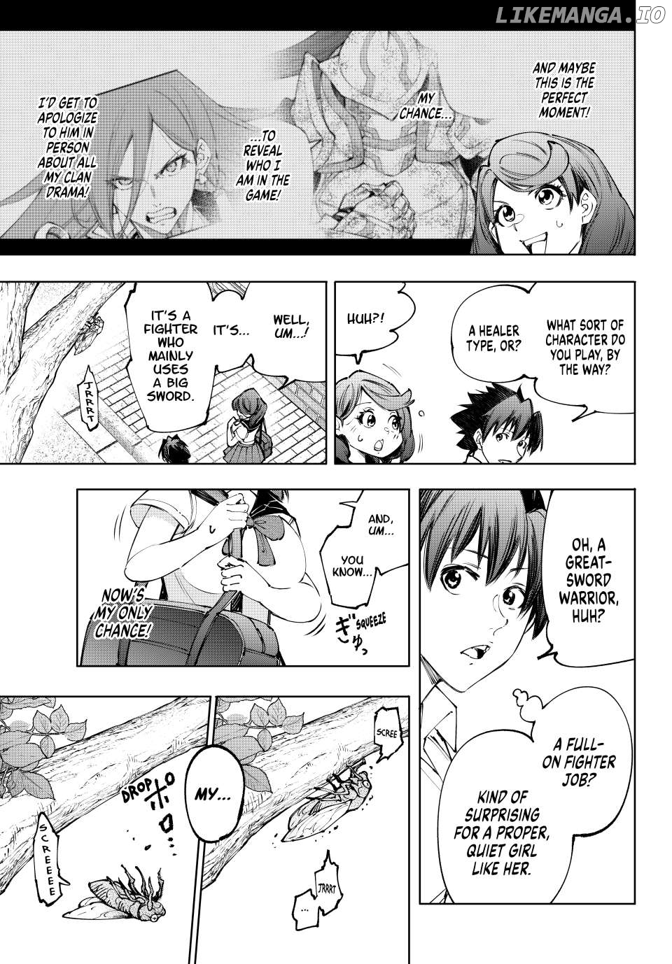Shangri-La Frontier ~ Kusoge Hunter, Kamige ni Idoman to su~ Chapter 213 - page 7