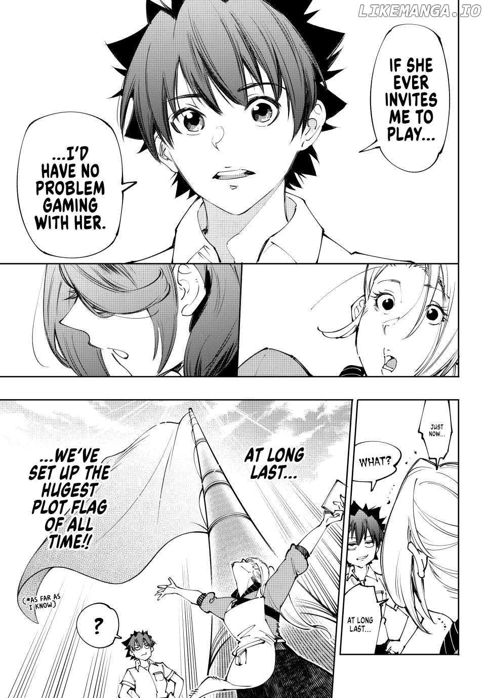 Shangri-La Frontier ~ Kusoge Hunter, Kamige ni Idoman to su~ Chapter 214 - page 3