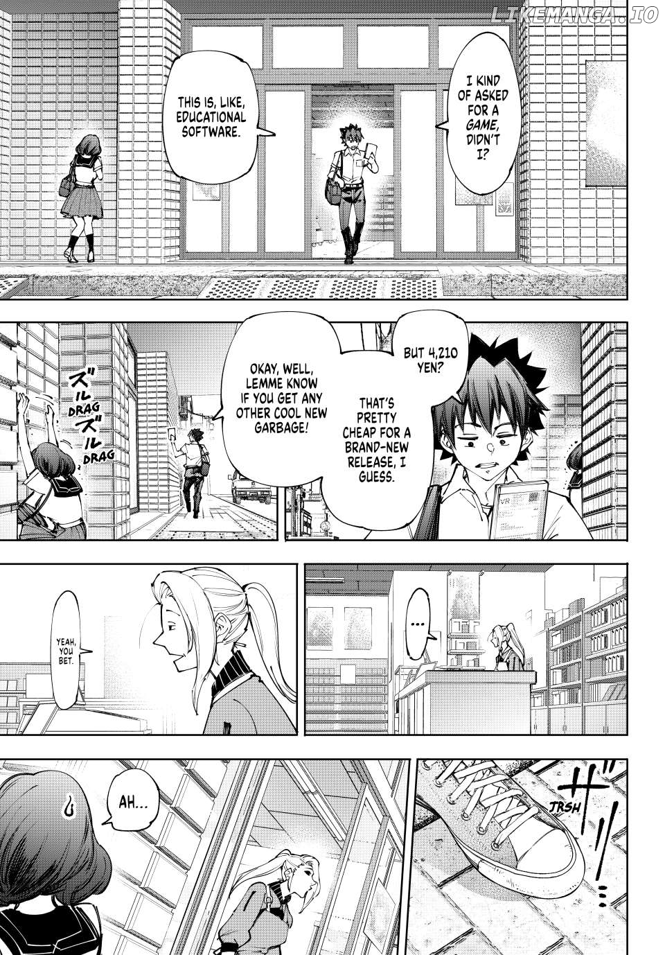 Shangri-La Frontier ~ Kusoge Hunter, Kamige ni Idoman to su~ Chapter 214 - page 5