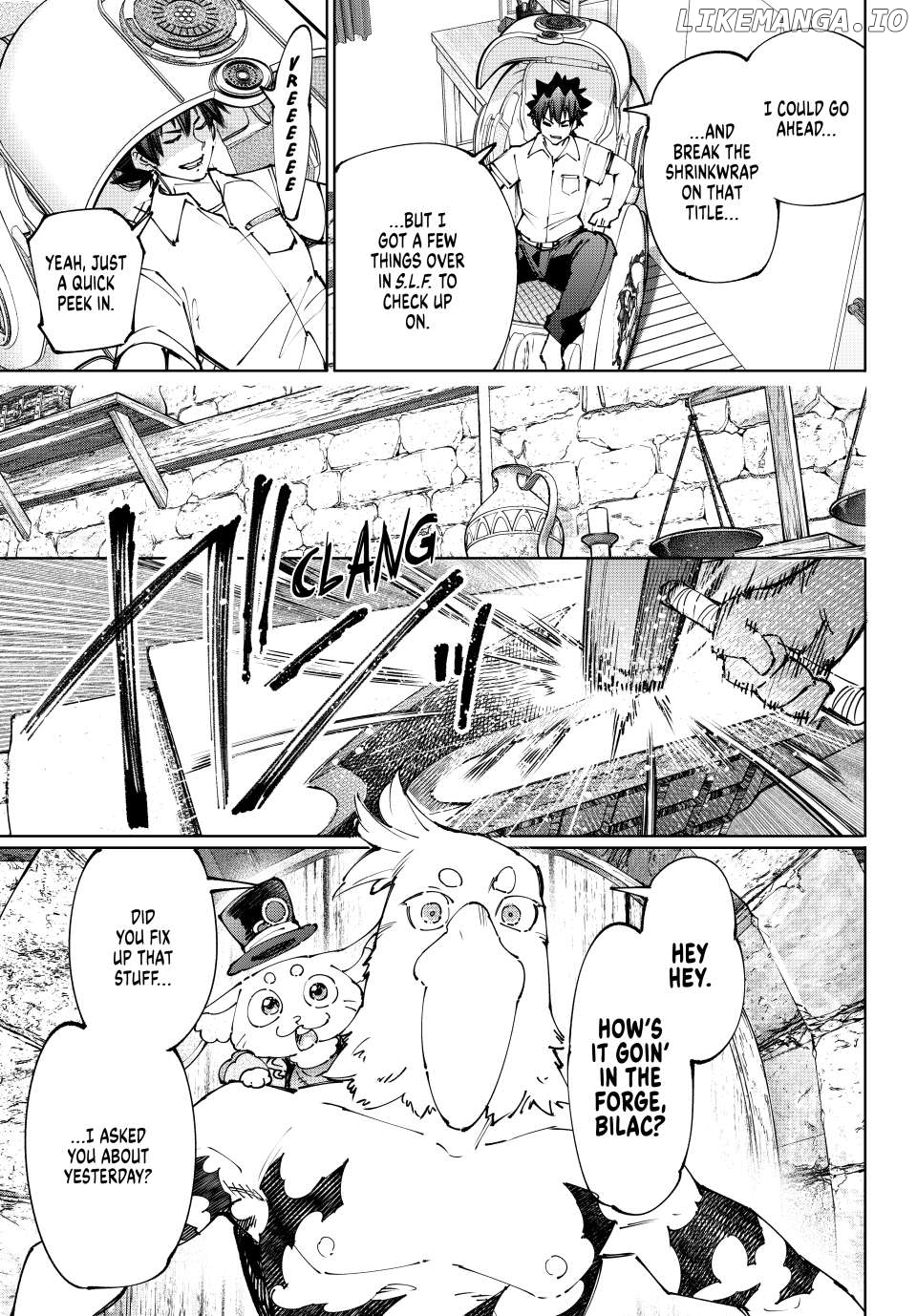 Shangri-La Frontier ~ Kusoge Hunter, Kamige ni Idoman to su~ Chapter 214 - page 7