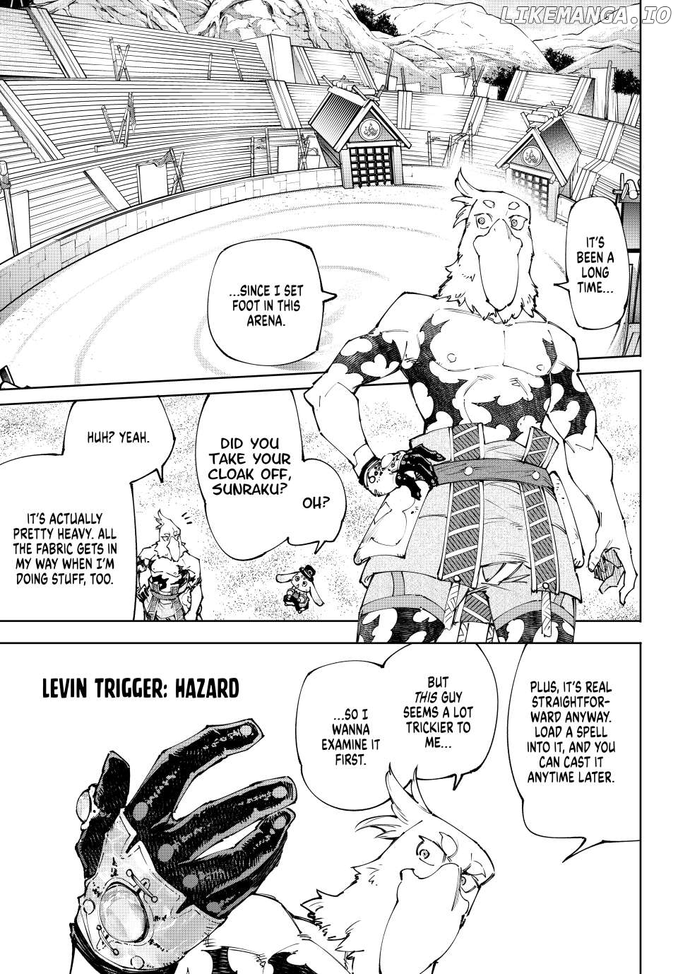 Shangri-La Frontier ~ Kusoge Hunter, Kamige ni Idoman to su~ Chapter 215 - page 11