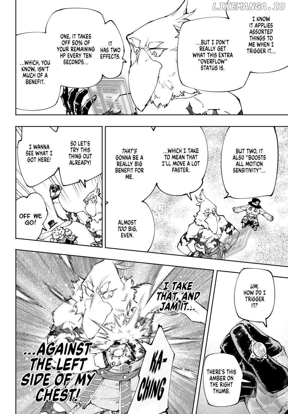 Shangri-La Frontier ~ Kusoge Hunter, Kamige ni Idoman to su~ Chapter 215 - page 12